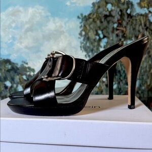 Calvin Klein Y2K Maya sandal heels